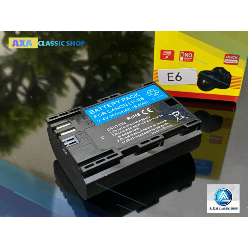 Pin Thay Thế Pin Canon LP-E6