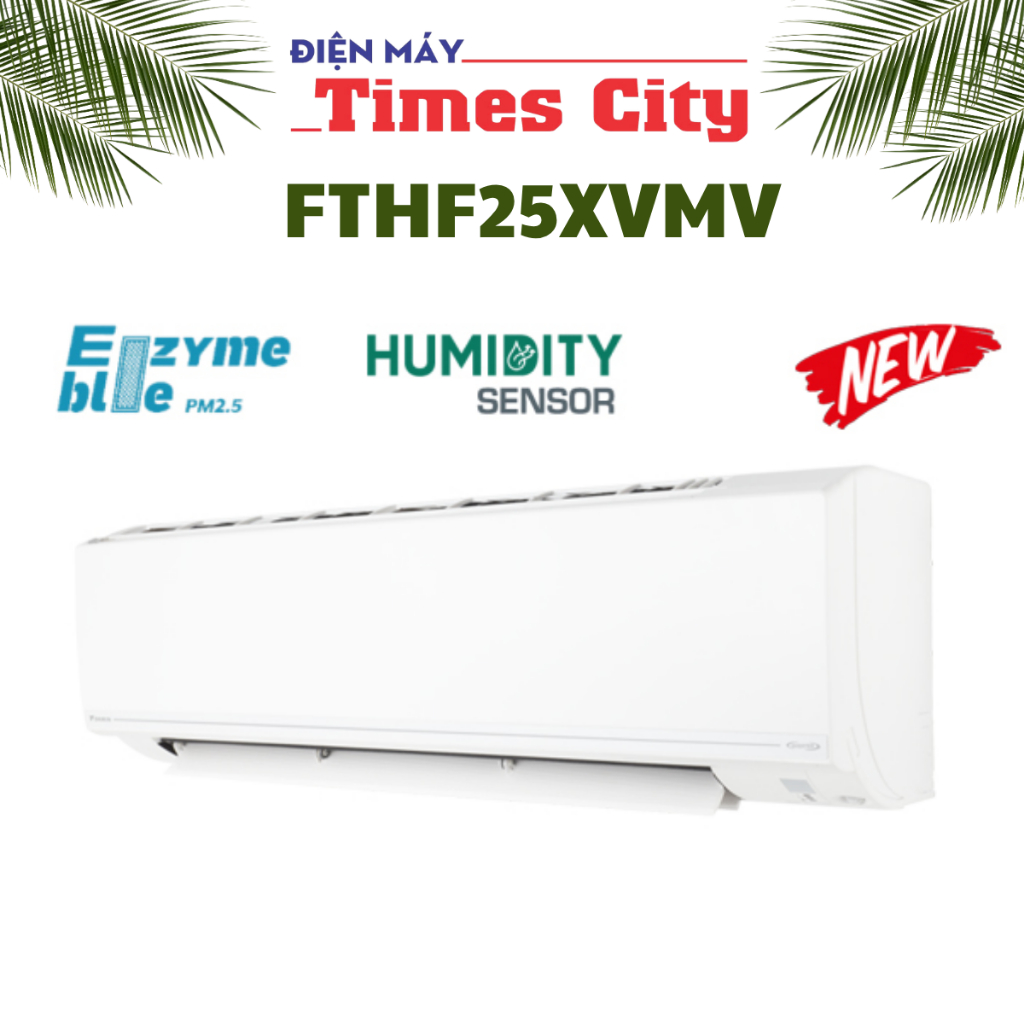 Điều hòa Daikin 2 chiều 9000BTU inverter gas R32 FTHF25XVMV