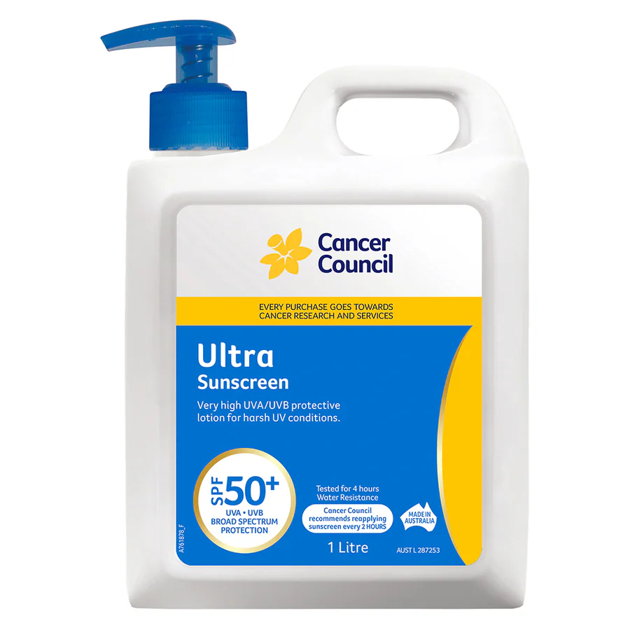 [FULLSIZE 1L] Kem chống nắng Úc Cancer Council Ultra Sunscreen