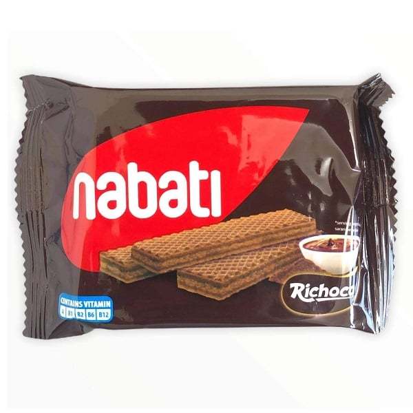 Bánh xốp chocolate Nabati 50g