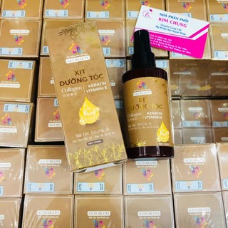 Xịt dưỡng tóc Keratin phục hồi tóc hư tổn
