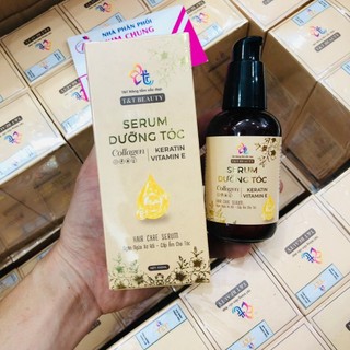 Xịt dưỡng tóc Keratin phục hồi tóc hư tổn