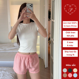 Quần ngắn nữ BABY SHORTS style dễ thương [PRIME] 6 màu