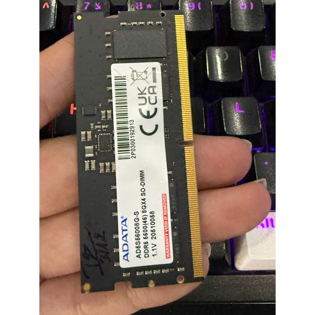 Ram Laptop DDR5 8GB buss 4800Mhz | 5600 Mhz