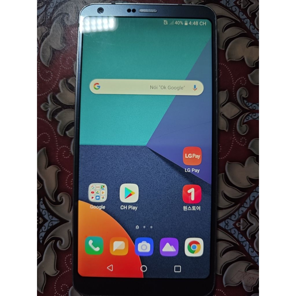 Xác điện thoại LG g6
