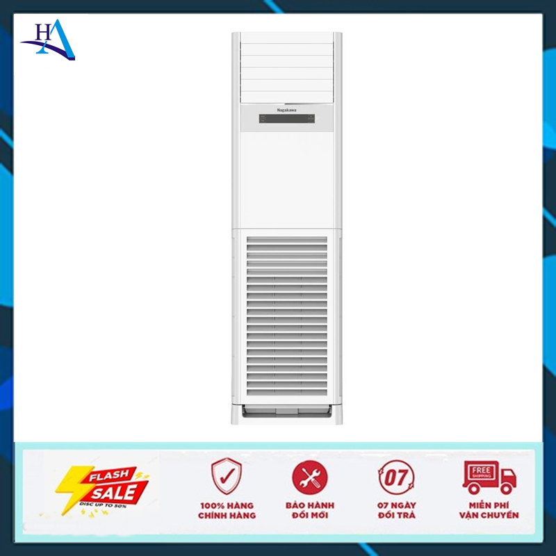 Máy lạnh tủ đứng Nagakawa 5 HP NP-C50R2H21 (Miễn phí giao tại HCM-ngoài tỉnh liên hệ shop)