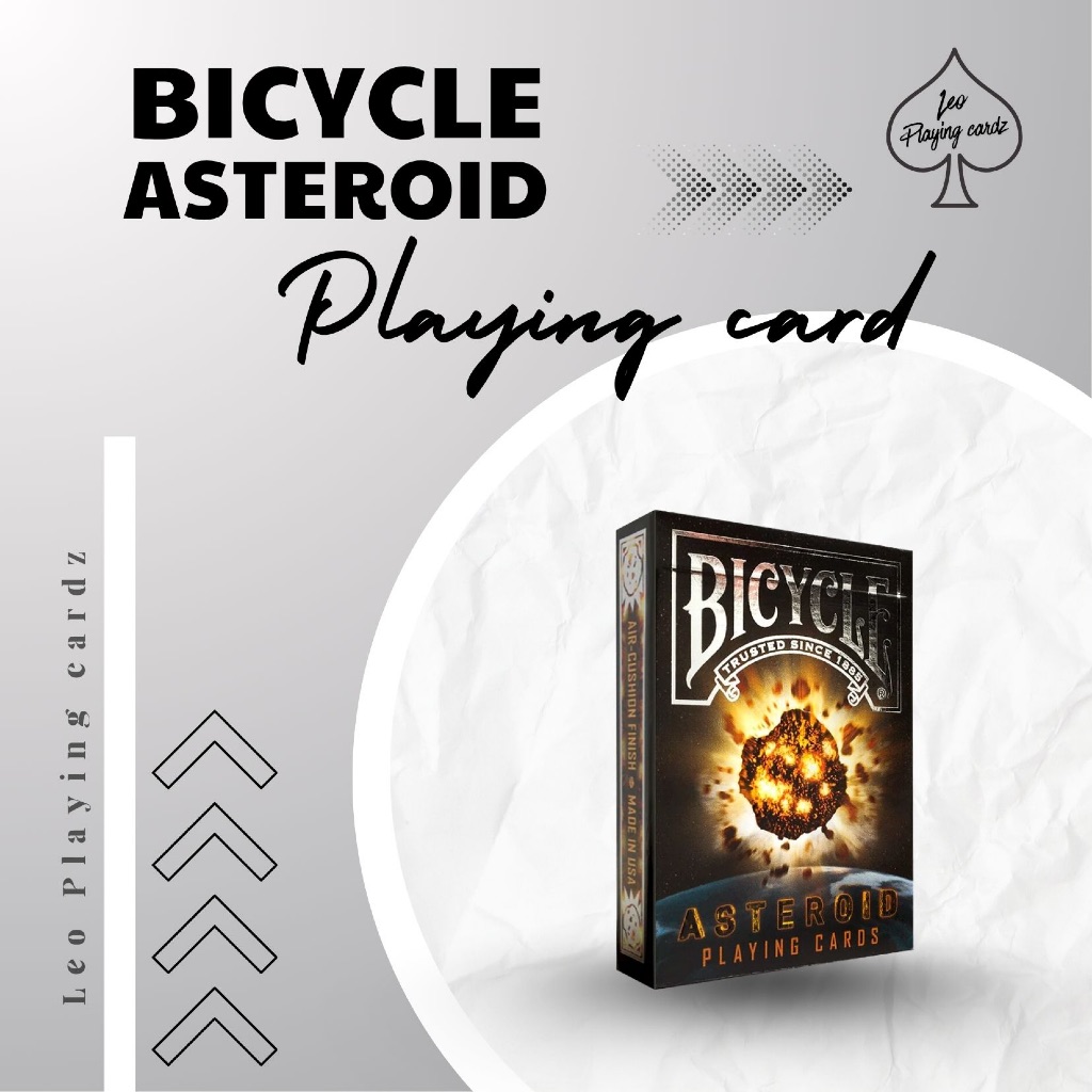 Bộ bài tây, sưu tầm BICYCLE ASTEROID playing card