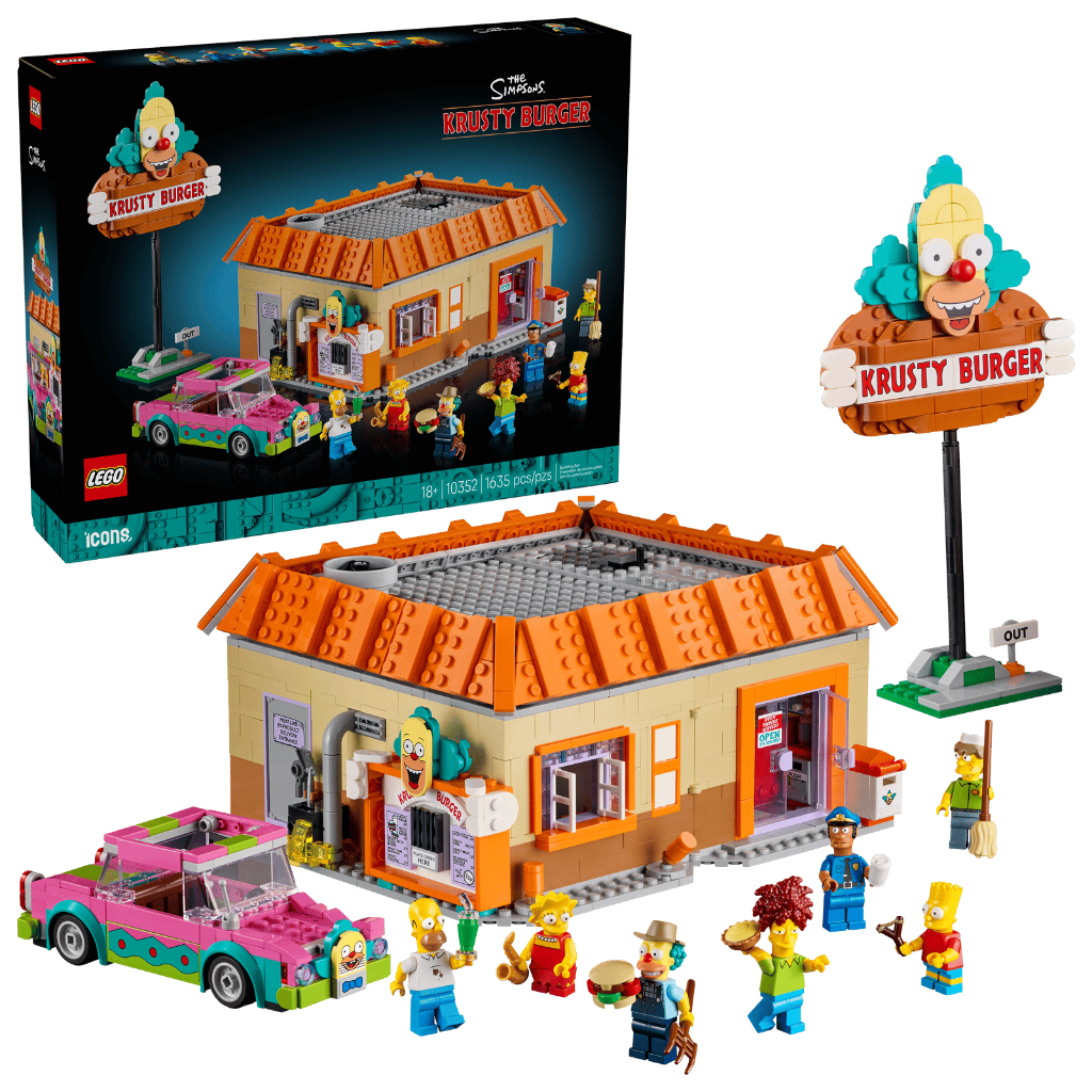 LEGO The Simpsons™: Krusty Burger 10352