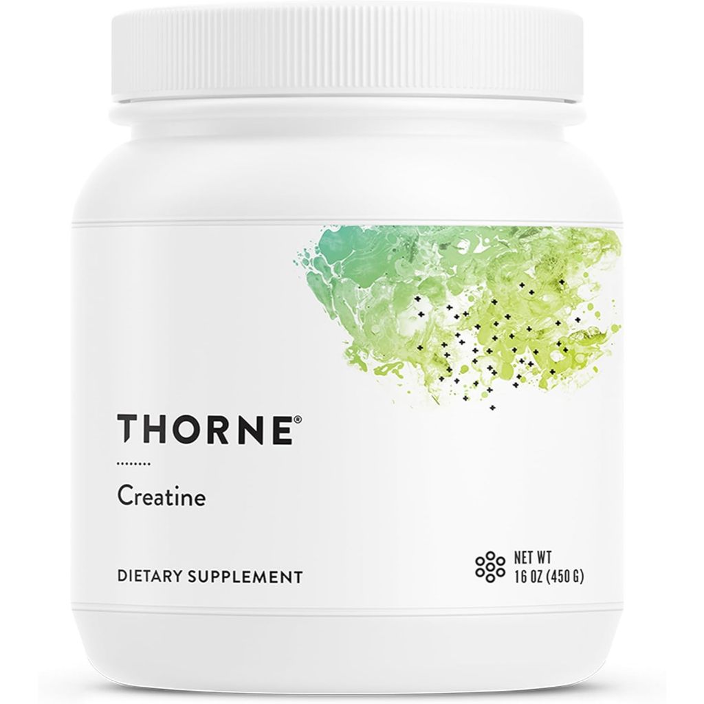 THORNE Creatine Monohydrate 450g (16oz) tăng cơ bắp - hàng US