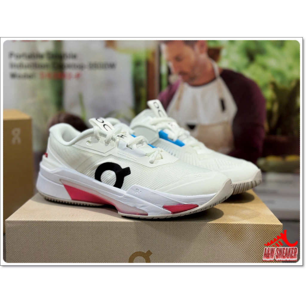 Giày Thể Thao On Cloud The Roger Fire (Real-Fullbox)