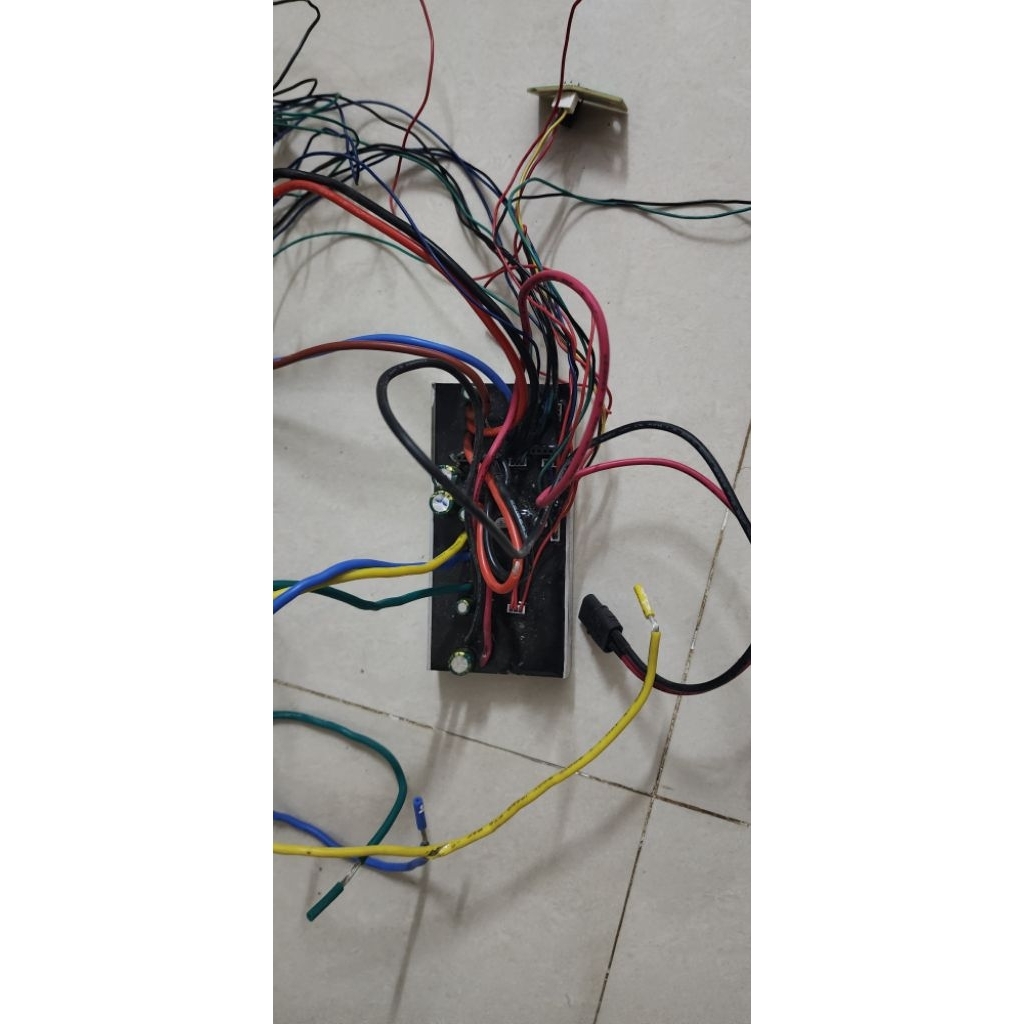 mạch máy công cụ brushless ryobi mạch chưa test