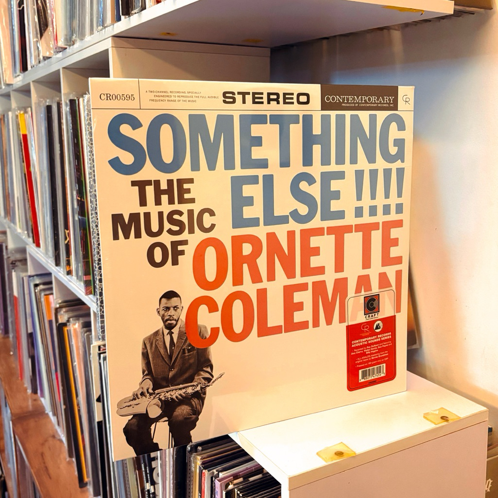 Ornette Coleman - Something Else The Music Of Ornette Coleman 1958 (180-gram vinyl) jazz