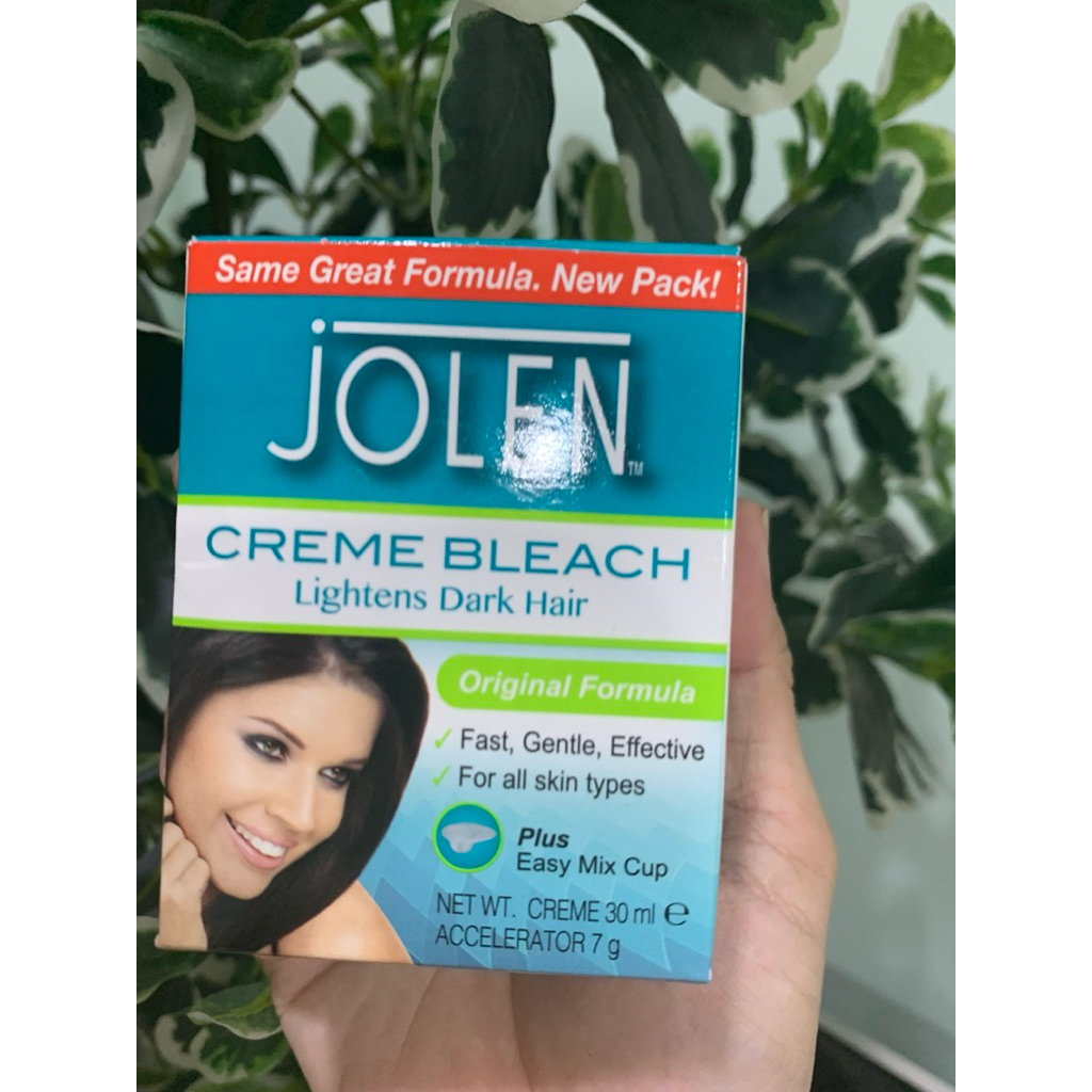 Kem tẩy màu lông Jolen/ Kem làm nhạt màu lông Jolen