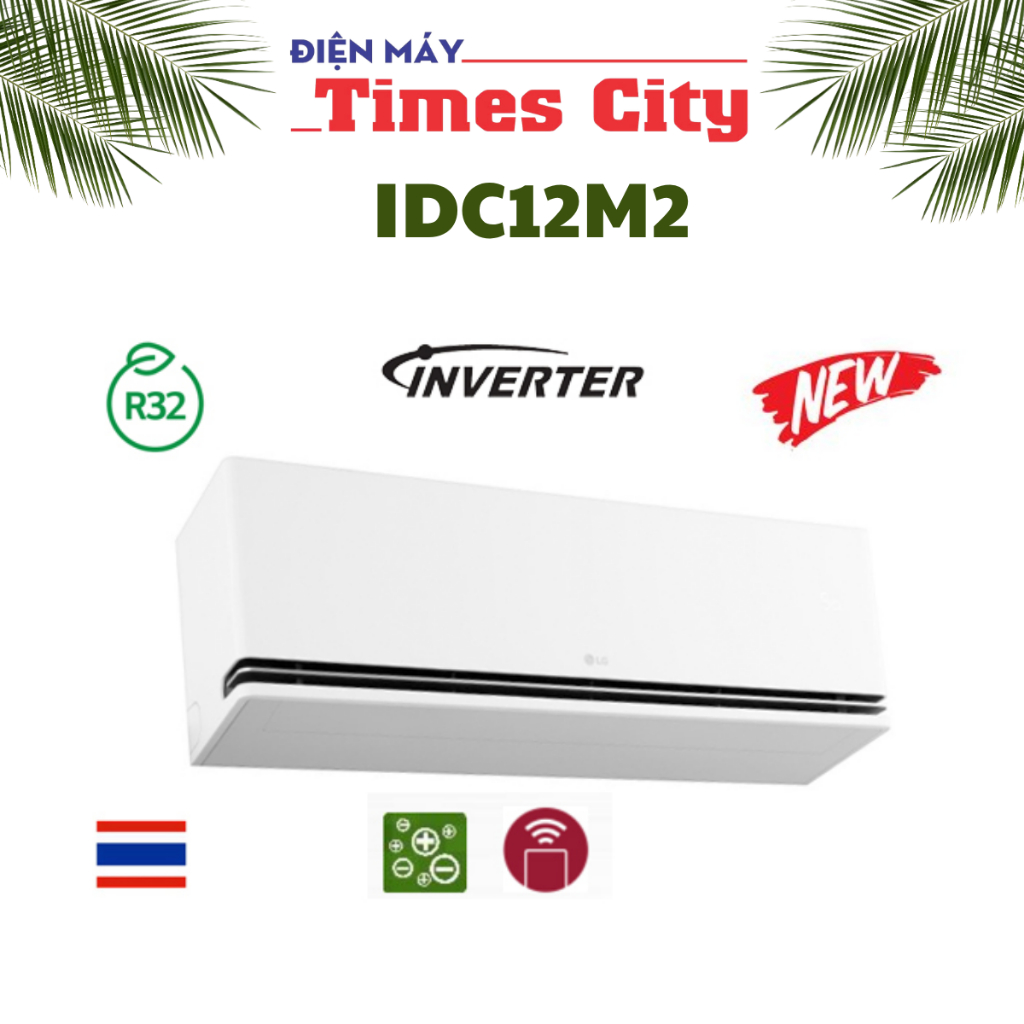 Điều hoà LG inverter 1 chiều 12000btu IDC12M2