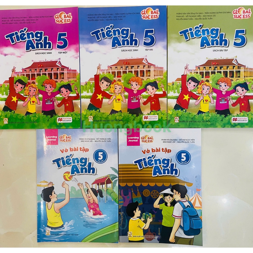 Sách - Tiếng Anh Lớp 5 Global Success