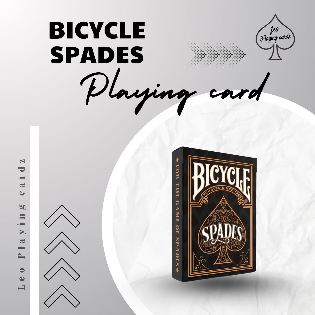 Bộ bài tây, sưu tầm BICYCLE SPADES playing card