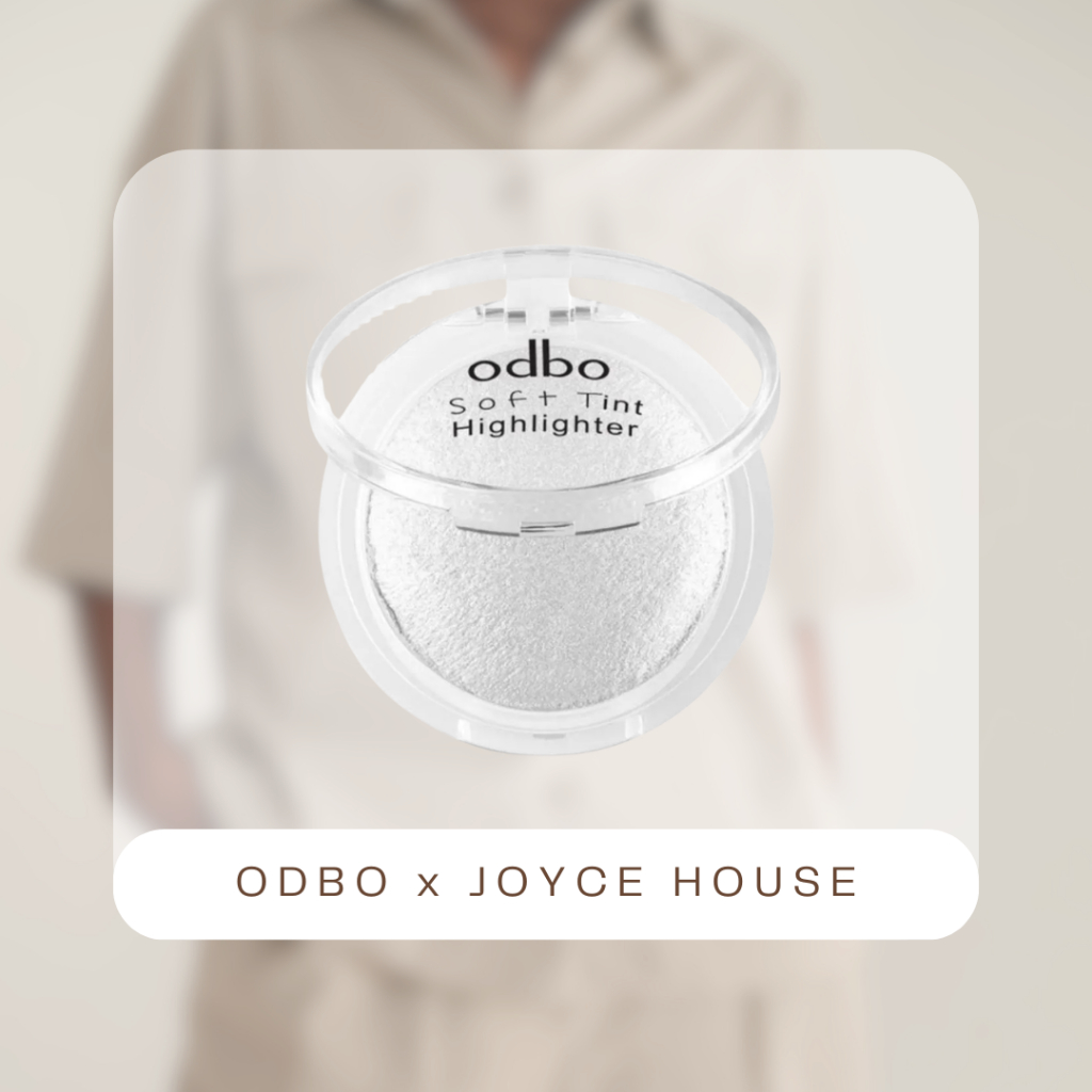 [ODBO] Bắt Sáng Highlight Nhũ Sáng Mịn Odbo Soft Tint Highlighter 4g Joyce House