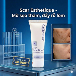Kem Giảm Sẹo Thâm, Sẹo Rỗ, Lõm Scar Esthetique - Rejuvaskin - Hoa Kỳ (Hàng Chính Hãng) - 4ml