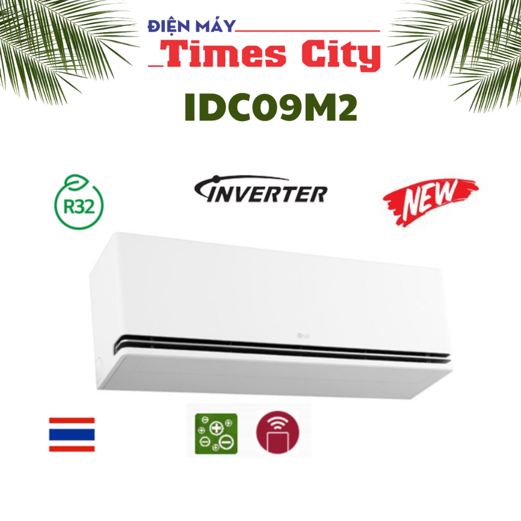 Điều hoà LG Inverter 1 chiều 9000btu IDC09M2