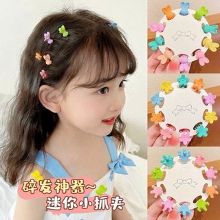 Set 10 Kẹp tóc gắp tóc mái màu dài 1cm gap9