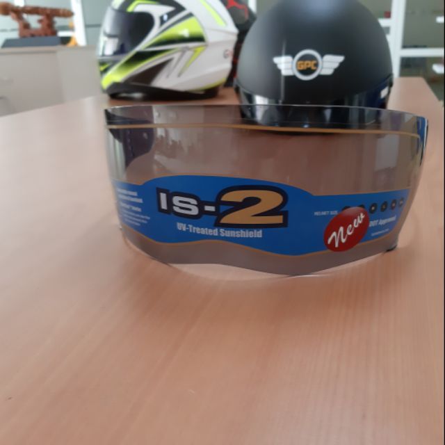Kính thay thế mũ bảo hiểm HJC IS-2v/ HJC Cruiser/ Xpeed 2v chính hãng.