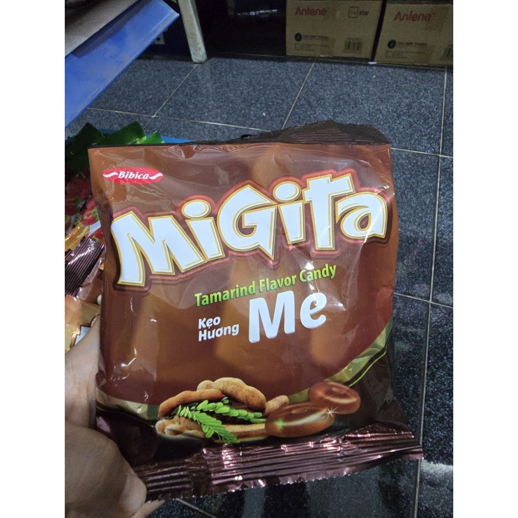 1 gói kẹo me BIBICA  70g - chính hãng