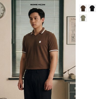 [N] Áo Polo Regular Cổ Trụ Tim Chất Liệu Cao Cấp Bền Bỉ Co Giãn Tốt, PL0205 SOME HOW STORE