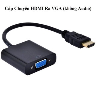 CÁP HDMI ra VGA 0.2M TRẮNG