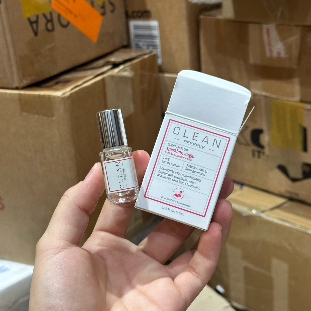(Bill Us)Clean reserve skin- nước hoa unisex fullbox mini 3ml