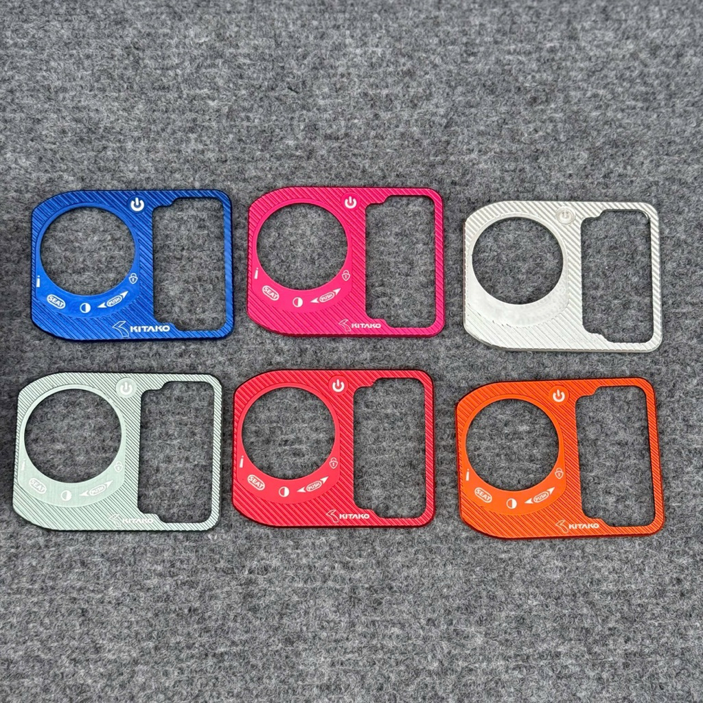 Nắp Kitaco nhôm ổ khoá Smartkey stylo- girono-vario- AB-vision-lead