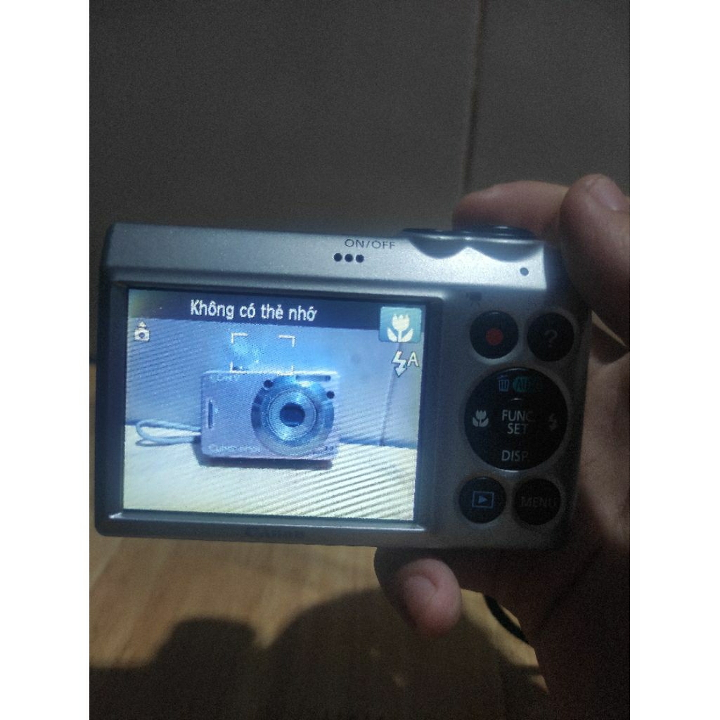 Máy Ảnh Canon A810