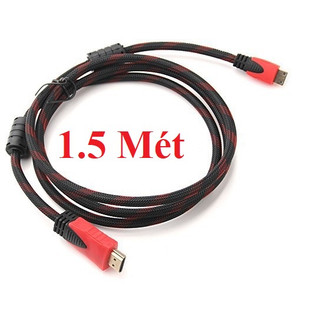 DÂY CÁP HDMI TRÒN 1.5m / 3m / 5m/ 10m