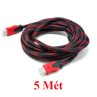 DÂY CÁP HDMI TRÒN 1.5m / 3m / 5m/ 10m