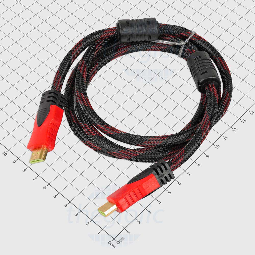 DÂY CÁP HDMI TRÒN 1.5m / 3m / 5m/ 10m