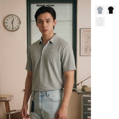 [N] Áo Polo Regular Seamless Comfort Chất Liệu Cao Cấp Bền Bỉ Đơn Giản, PL0226 SOME HOW STORE