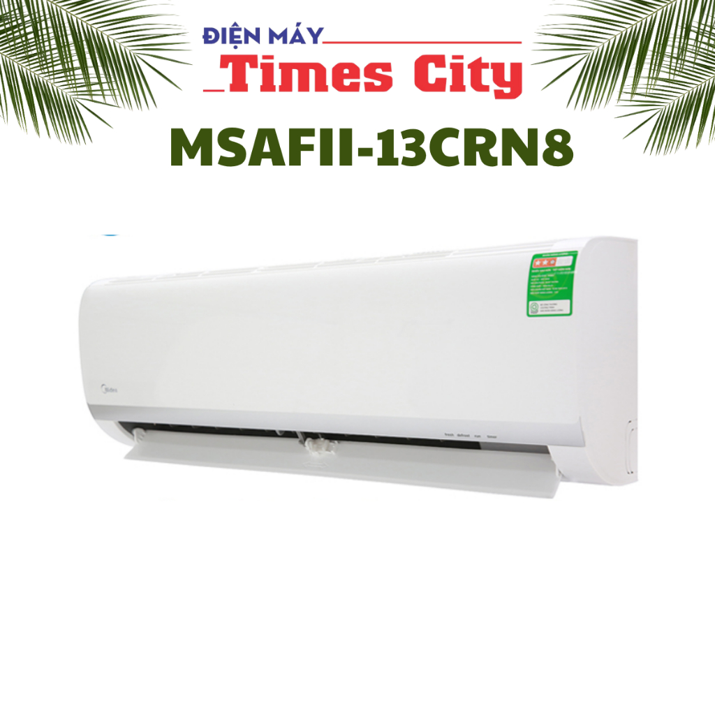Điều hòa Midea 1 chiều 12.000Btu MSAFII-13CRN8