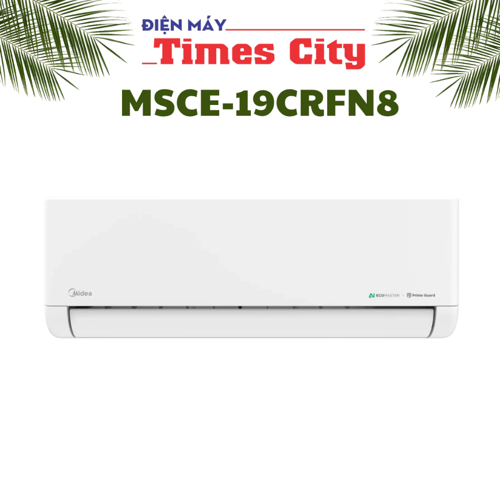 Điều hòa Midea 1 chiều 18000Btu Inverter MSCE-19CRFN8