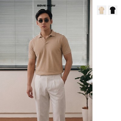 [N] Áo Polo Slimfit Standard V2 Chất Liệu CVC Cao Cấp Nam Tính Chỉn Chu Tôn Dáng, PL0216 SOME HOW STORE