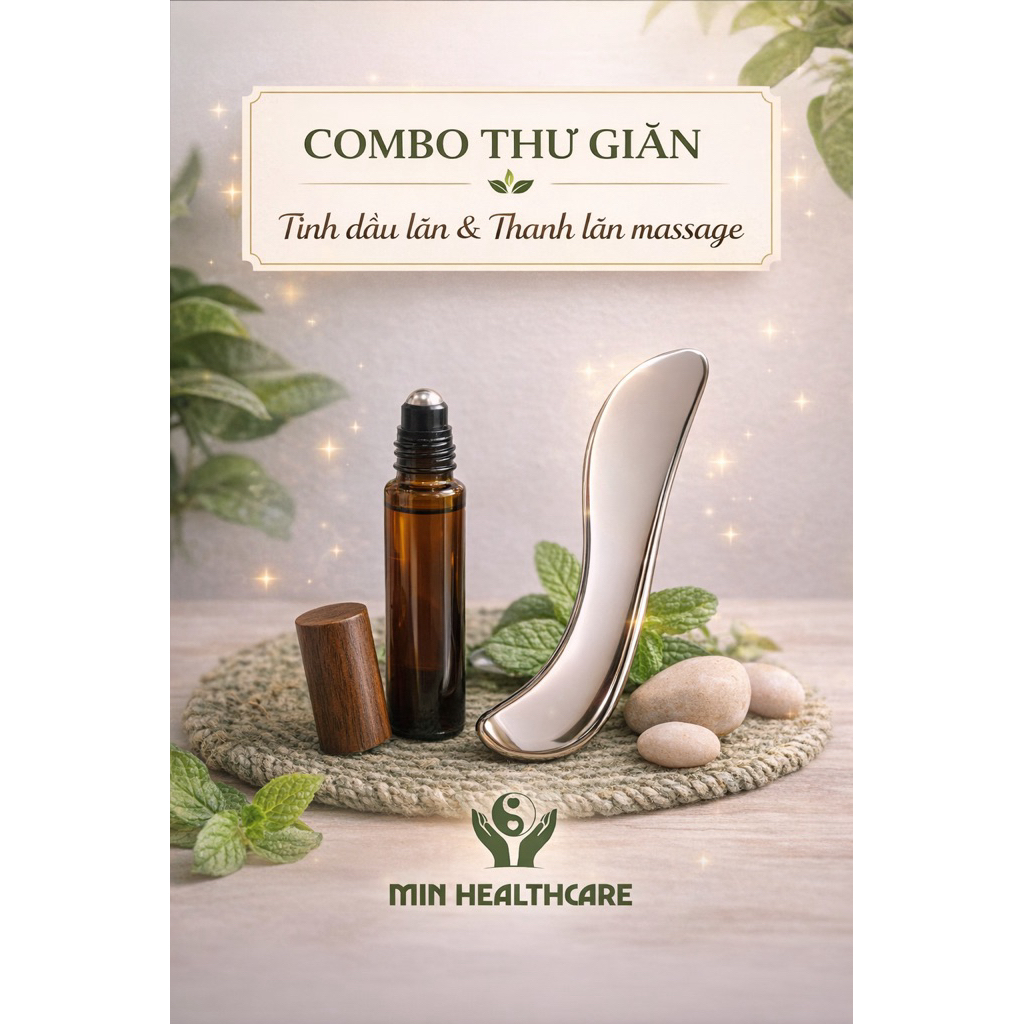 Combo Thanh Nhiệt 10ml + Dao Thép