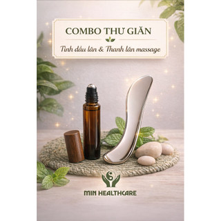 Combo Thanh Nhiệt 10ml + Dao Thép