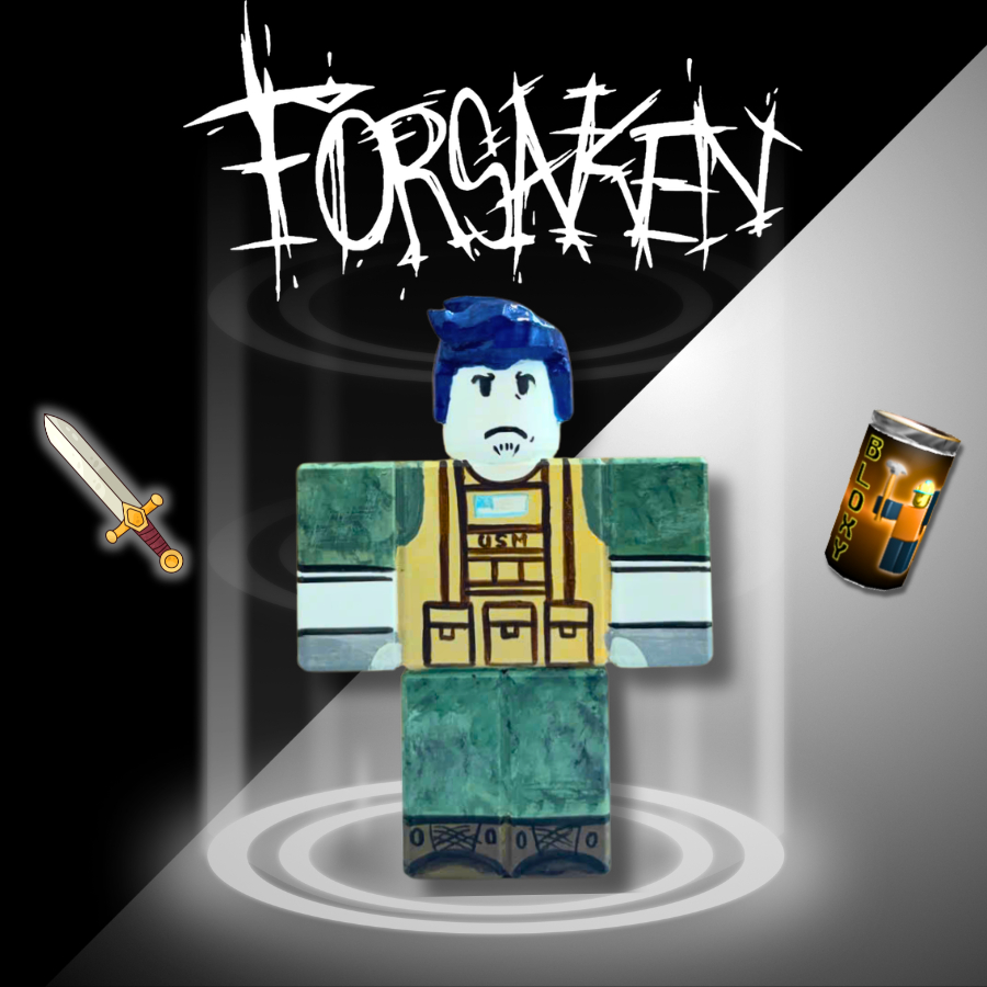 Mô Hình Nhân Vật Guest 1337 Forsaken - Siêu Ngầu (Tặng Thẻ Bài Ngẫu Nhiên)