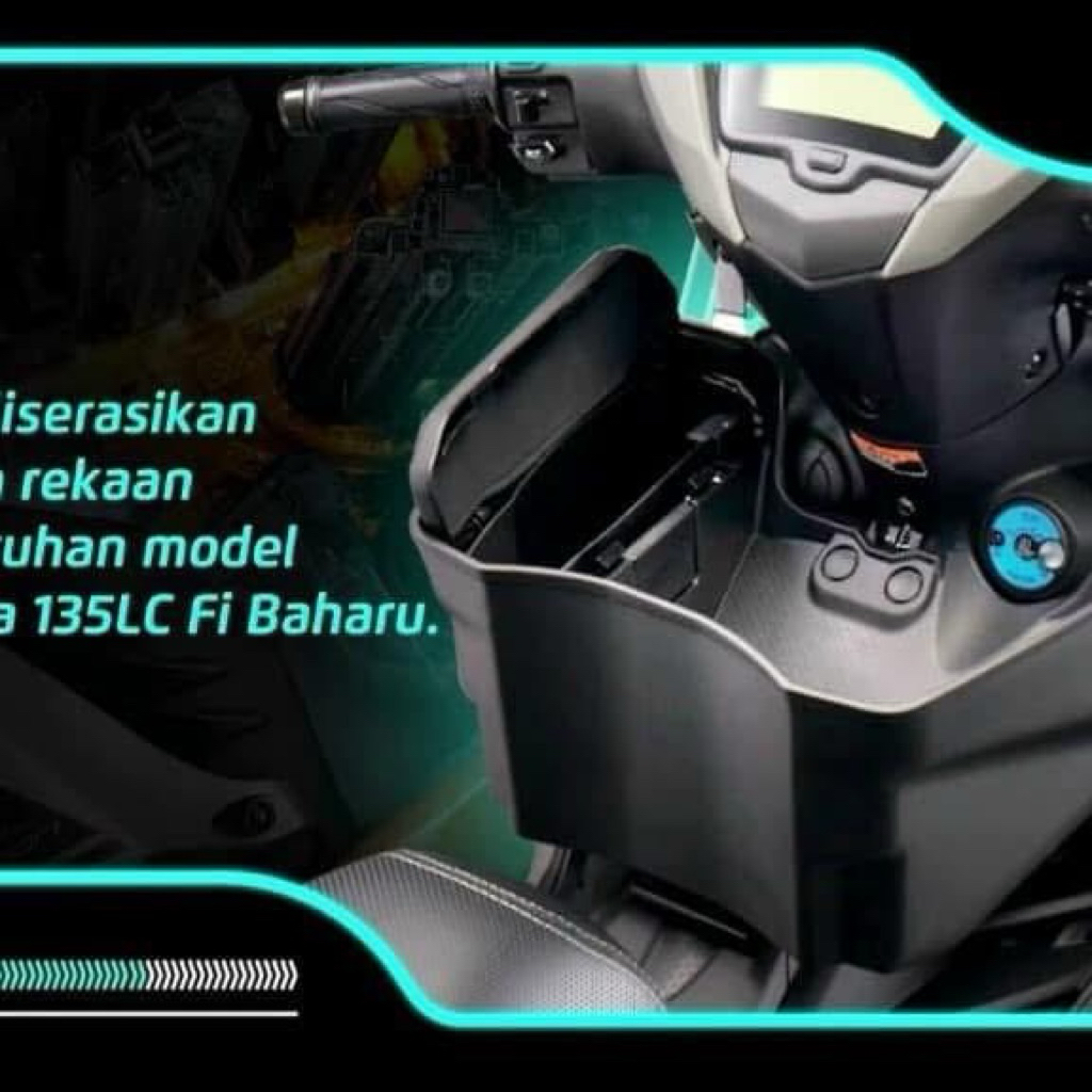 Rổ giữa appi có học đựng đồ cho ex2010,ex2011,ex150,ex155,winner,winnerx gắn như zin