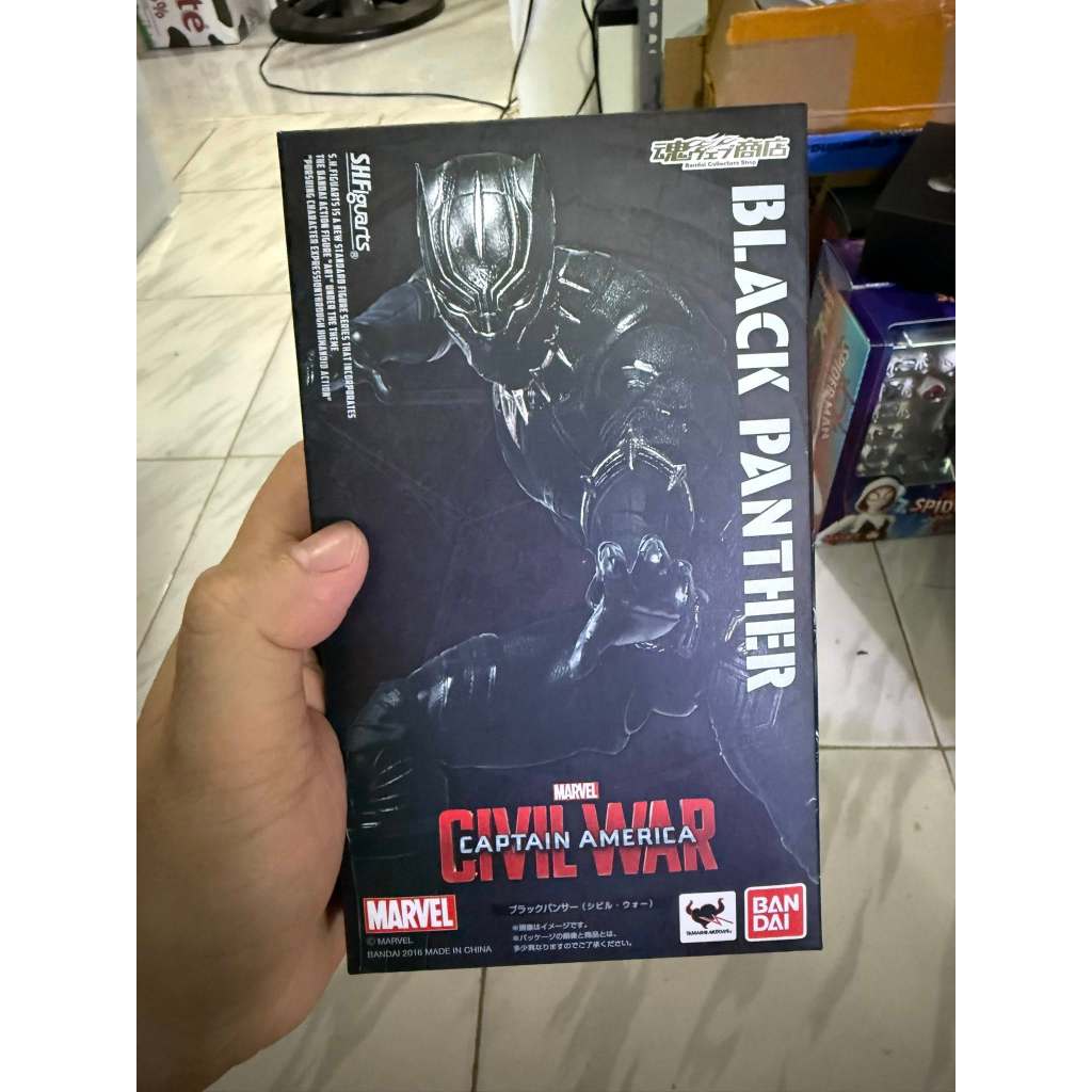 Mô hình SHF Black Panther (Civil War)