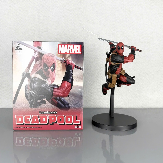 Mô Hình 2nd Chính Hãng DEADPOOL ~ MARVEL Luminasta (SEGA) Figure