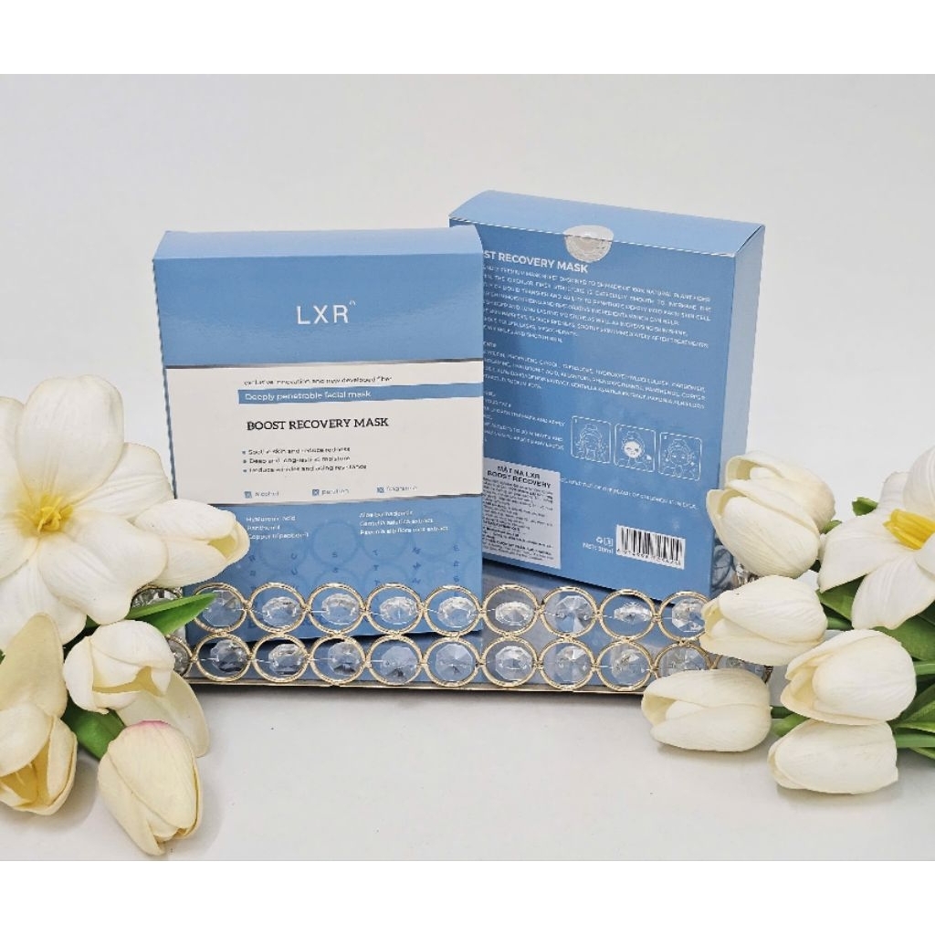 Mặt nạ LXR Boost Recovery Mask - mặt nạ phục hồi chuyên sâu cho da nhcả cảm - mask LXR