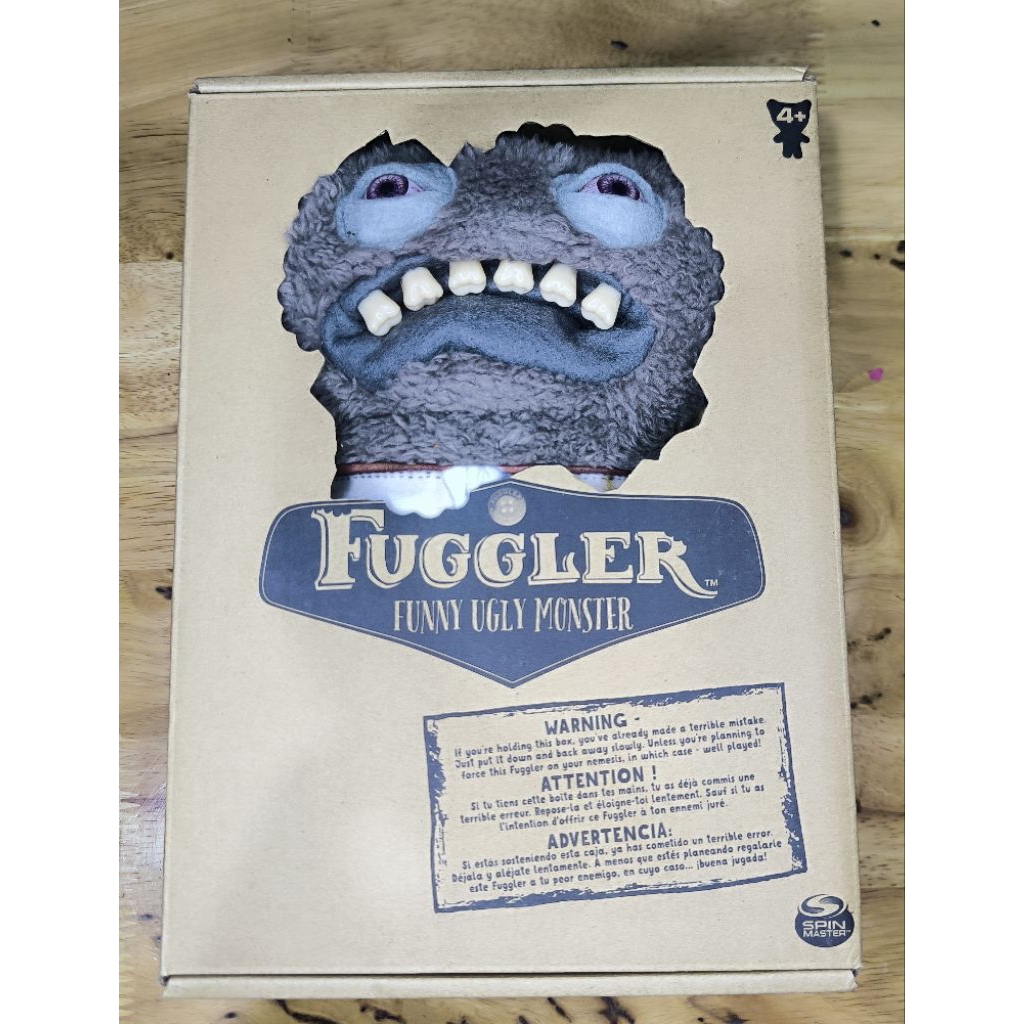 Gấu bông Fuggler (2hand)