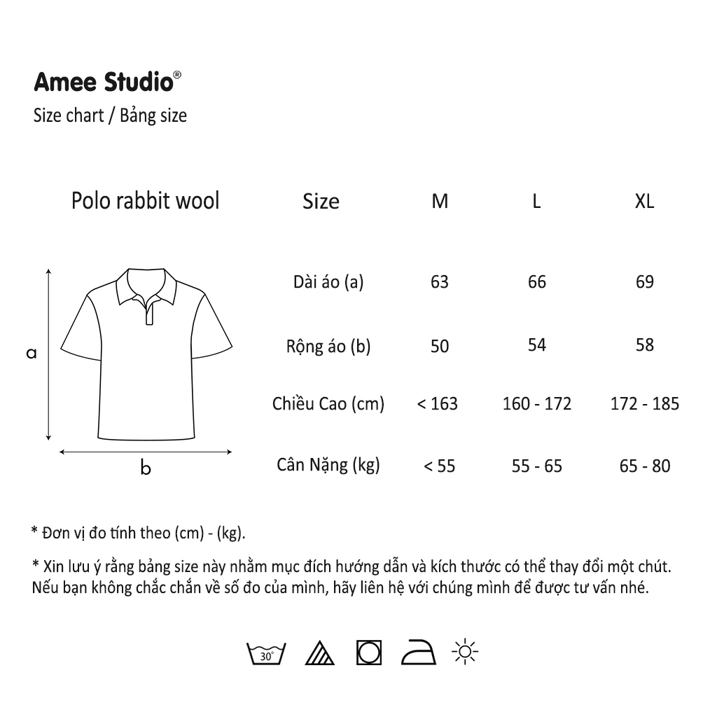 Áo Polo Zip Len Dệt Kim Amee Studio Chất Liệu Len Lông Thỏ Cao Cấp / Slim | BigBuy360 - bigbuy360.vn