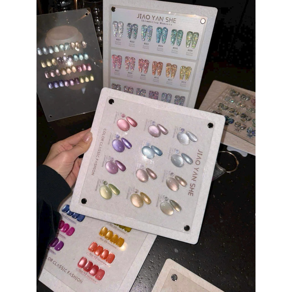 Mắt mèo giọt nước Jiao Yan She
