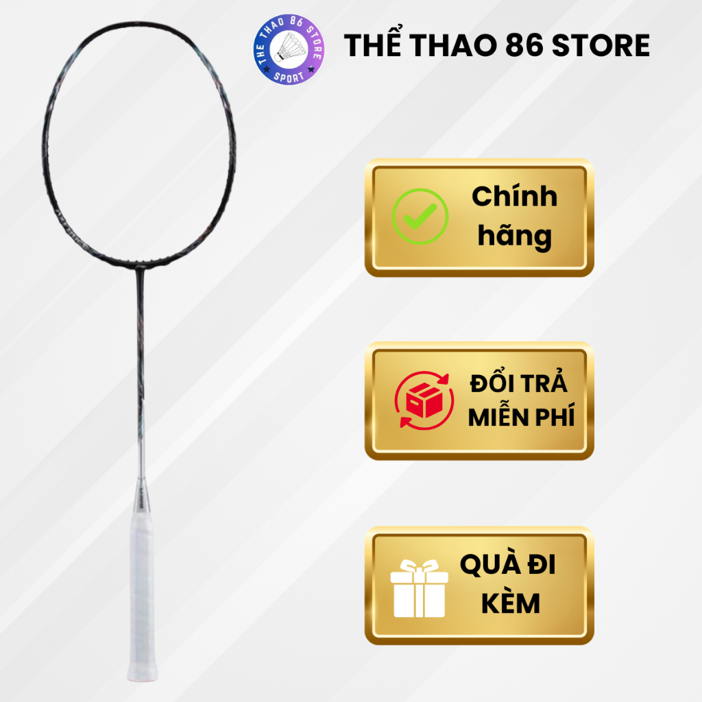VỌT CẦU LÔNG LNING AXFORCE 70 CHÍNH HÃNG TẠNG TÚI ĐỰNG VỌT VÀ CUỐN CÁN XỊN XÒ