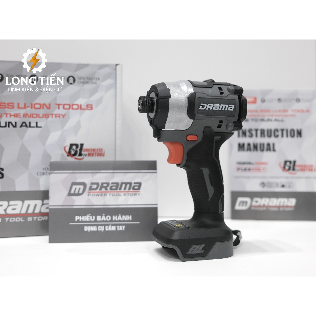 THÂN MÁY CHUYÊN VÍT PIN 21V DRAMA-T5168